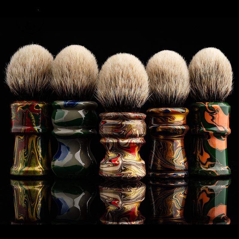 Class B-4 finest two band shaving brush knot