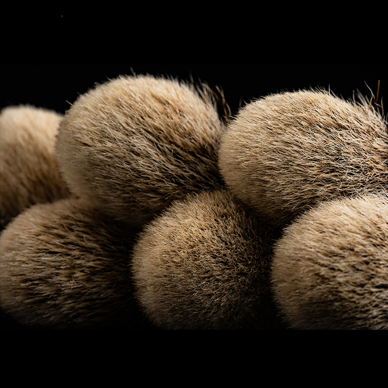 Class B-4 finest two band shaving brush knot