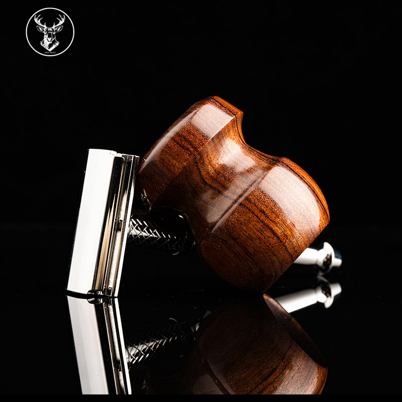 Arno Artisan ironwood-Submarine shaving brush#001