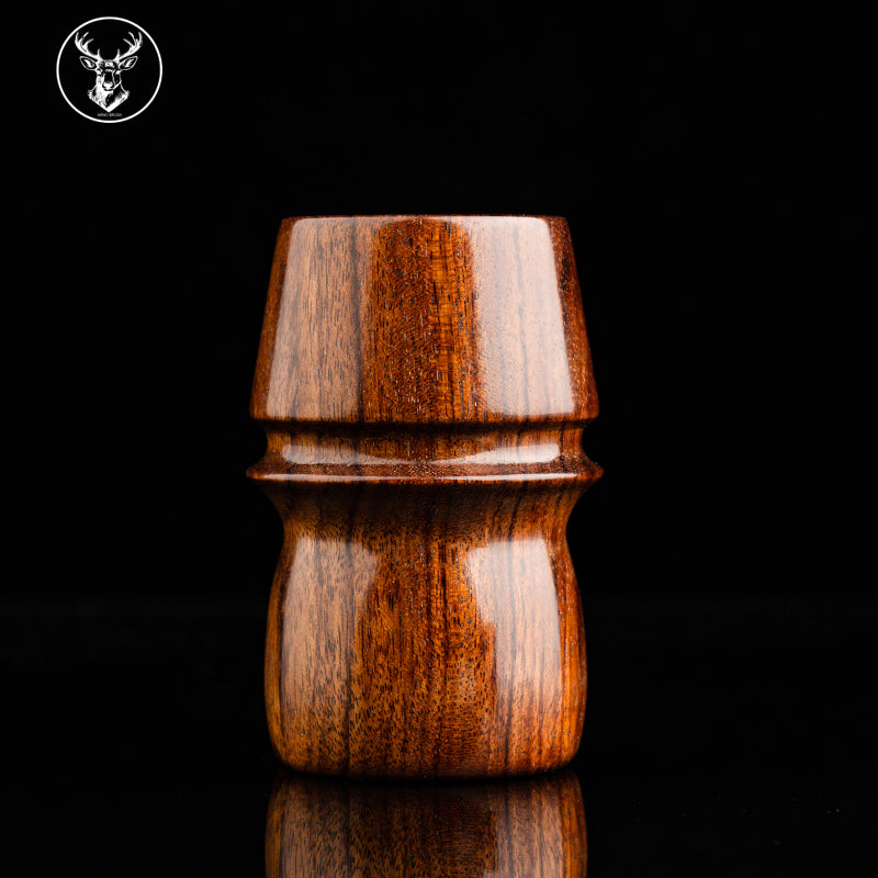 Arno Artisan ironwood-Flame Mountain Shaving brush #001