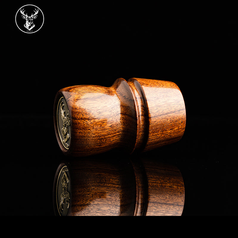 Arno Artisan ironwood-Flame Mountain Shaving brush #001