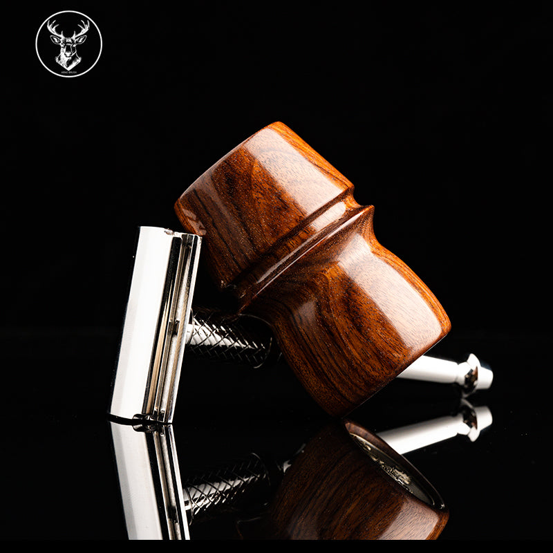 Arno Artisan ironwood-Flame Mountain Shaving brush #001