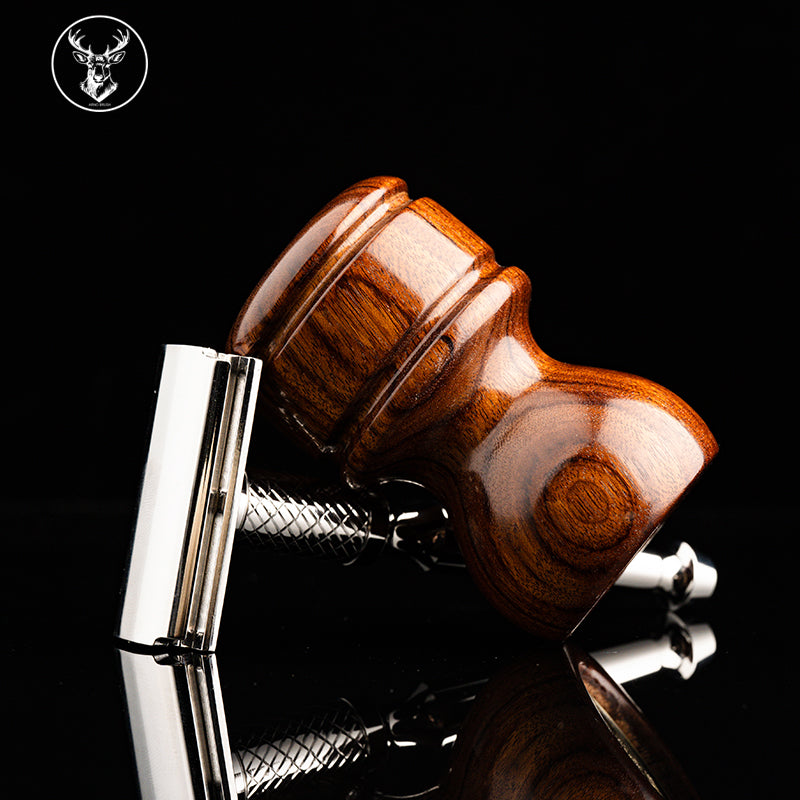 Arno Artisan ironwood-Scarab shaving brush #001