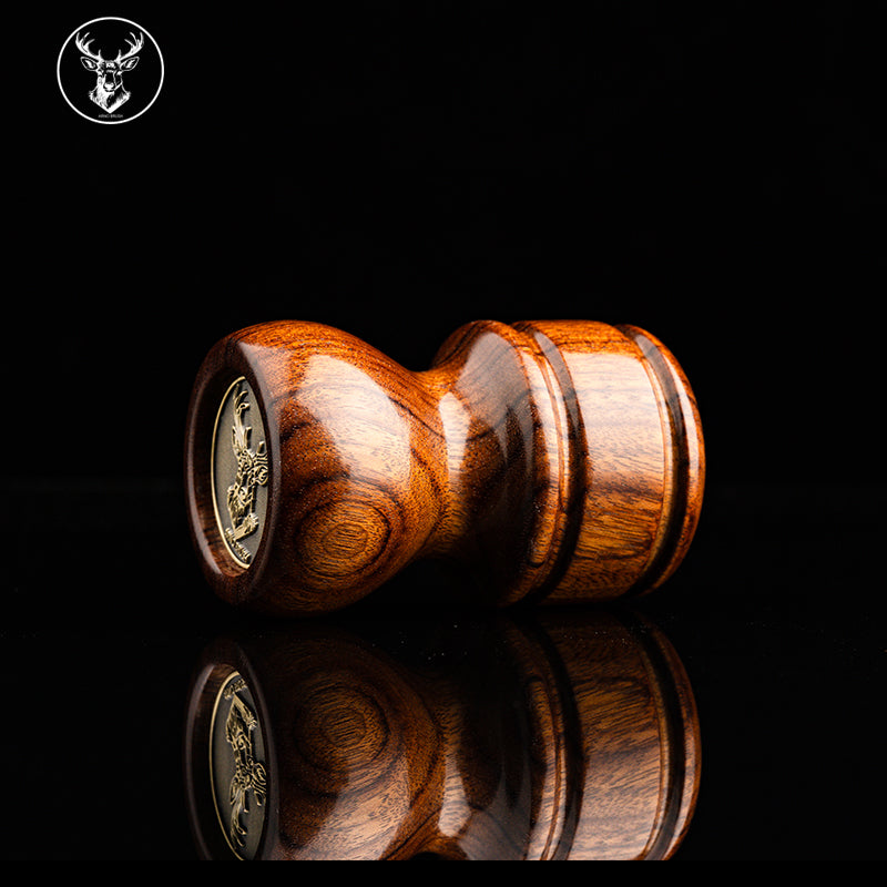 Arno Artisan ironwood-Scarab shaving brush #001