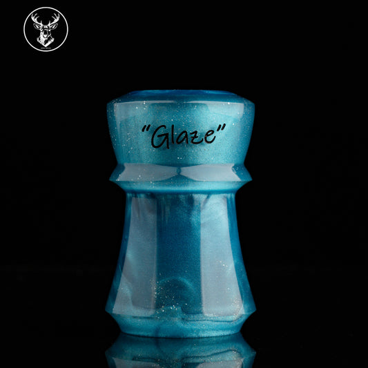 ARNOxOUMO Glaze Shaving brush Silvery Shark 066