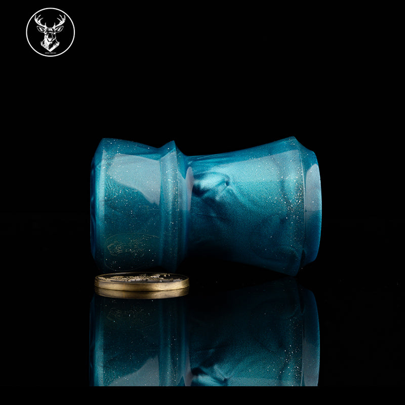 ARNOxOUMO Glaze Shaving brush Silvery Shark 066