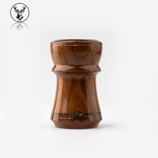 Arno Artisan ironwood-Shining Ring Shark