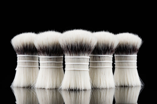 Super Fiber-ST-1 EX shaving brush knot---From OUMO'Synthetic