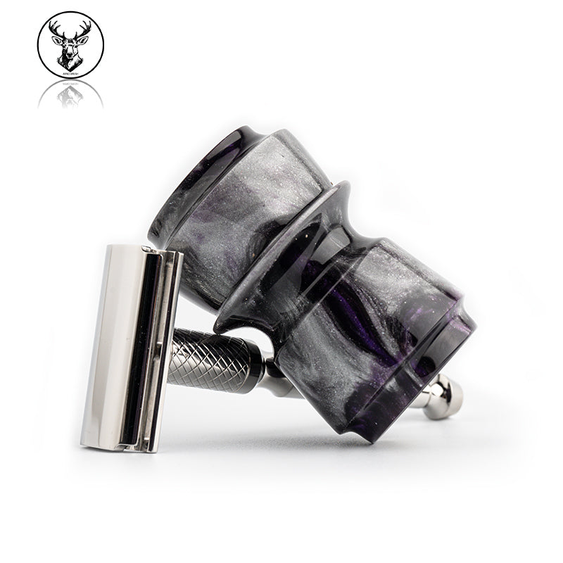 ARNO  Shaving brush Silvery Fangcun Mountain-009