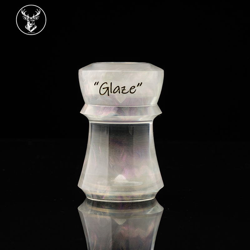 ARNOxOUMO Aurora Glaze Shaving brush Silvery Shark#1