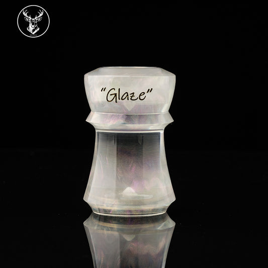 ARNOxOUMO Aurora Glaze Shaving brush Silvery Shark#1