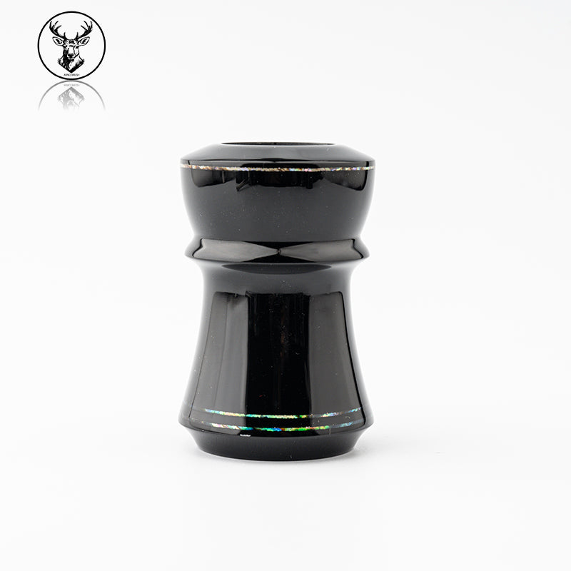 Arno Shark  shaving brush #1 Resin Starry Pearl Shell Ring