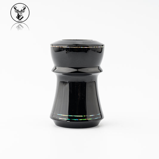 Arno Shark  shaving brush #1 Resin Starry Pearl Shell Ring