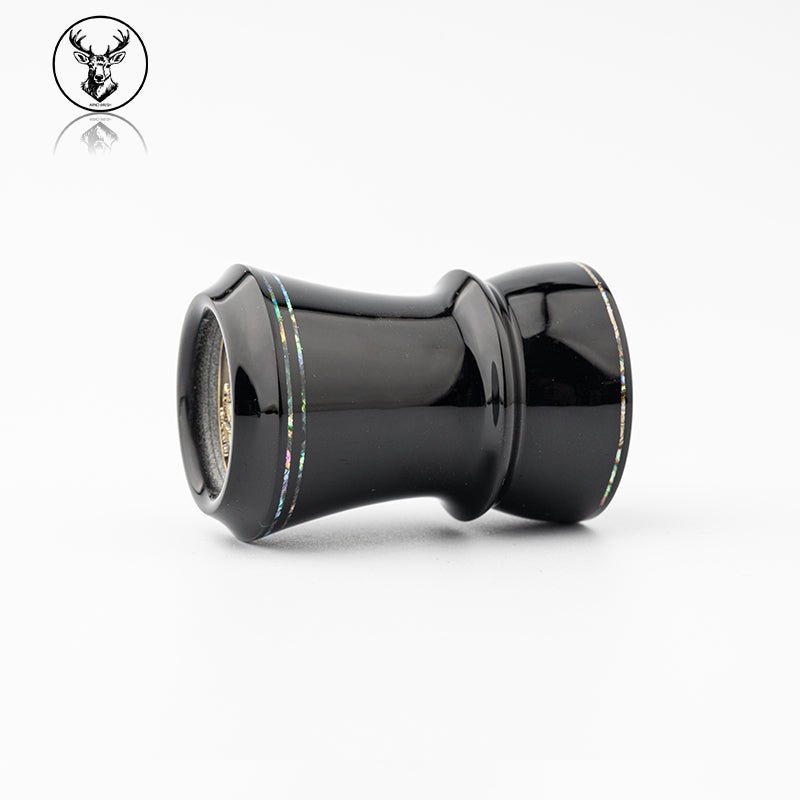 Arno Shark  shaving brush #1 Resin Starry Pearl Shell Ring