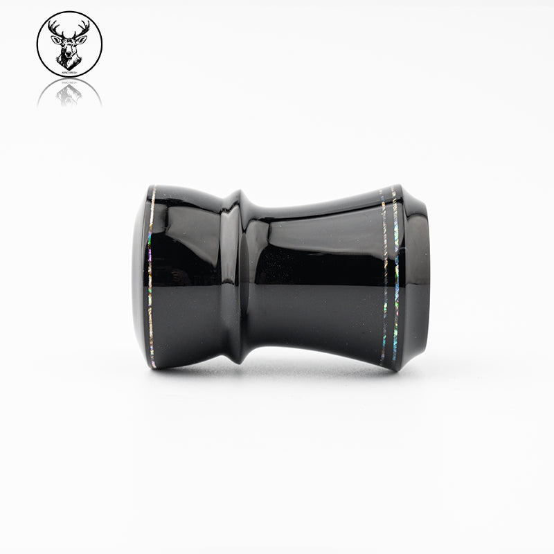 Arno Shark  shaving brush #1 Resin Starry Pearl Shell Ring