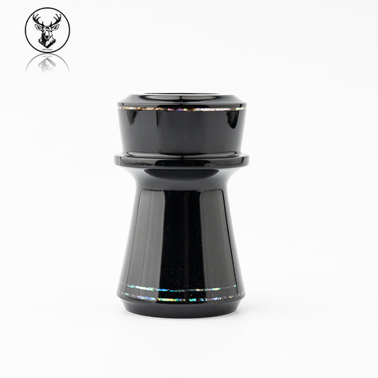 Arno Battle Song  shaving brush #1 Resin Starry Pearl Shell Ring