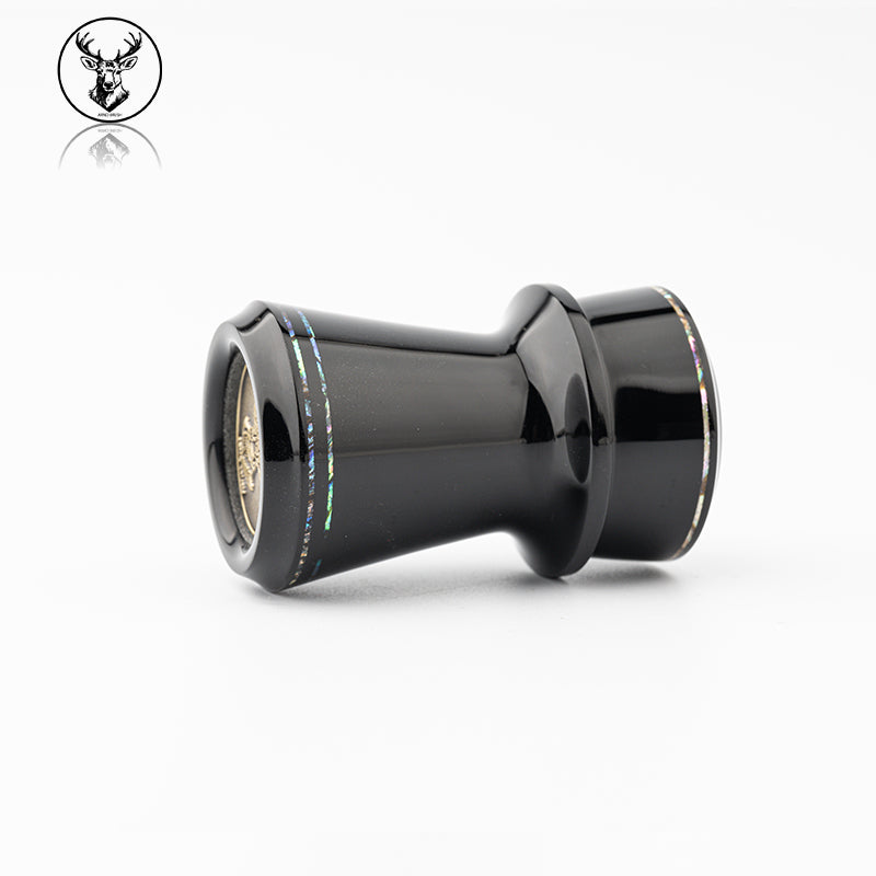 Arno Battle Song  shaving brush #1 Resin Starry Pearl Shell Ring