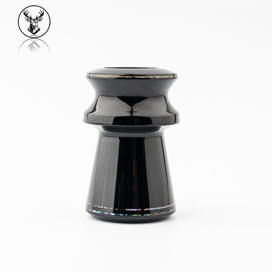 Arno Palace-2  shaving brush #1 Resin Starry Pearl Shell Ring
