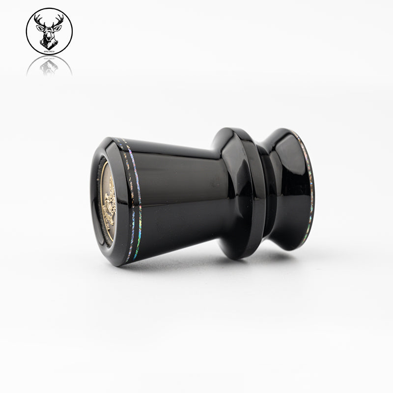 Arno Palace-2  shaving brush #1 Resin Starry Pearl Shell Ring