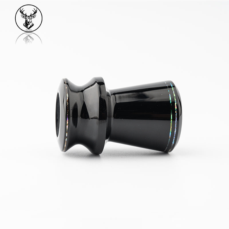 Arno Palace-2  shaving brush #1 Resin Starry Pearl Shell Ring