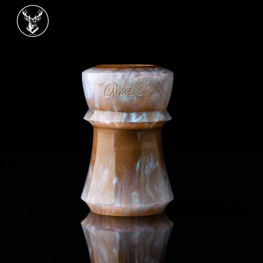 ARNOxOUMO Aurora Glaze Shaving brush Silvery Shark#3