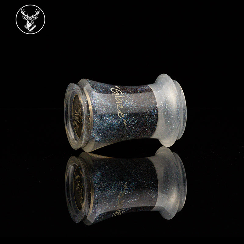 ARNOxOUMO Mukhsin Glaze Shaving brush Silvery Lighthouse#1