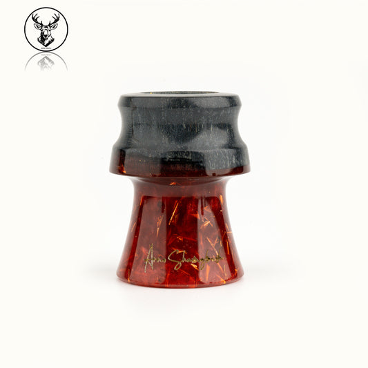 Arno Artisan shaving brushes-Forbidden City3-6 Stable Wood