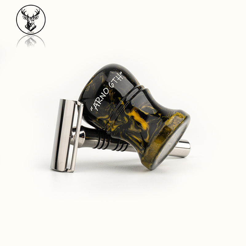 Arno  Buffalo shaving brush #4 Resin