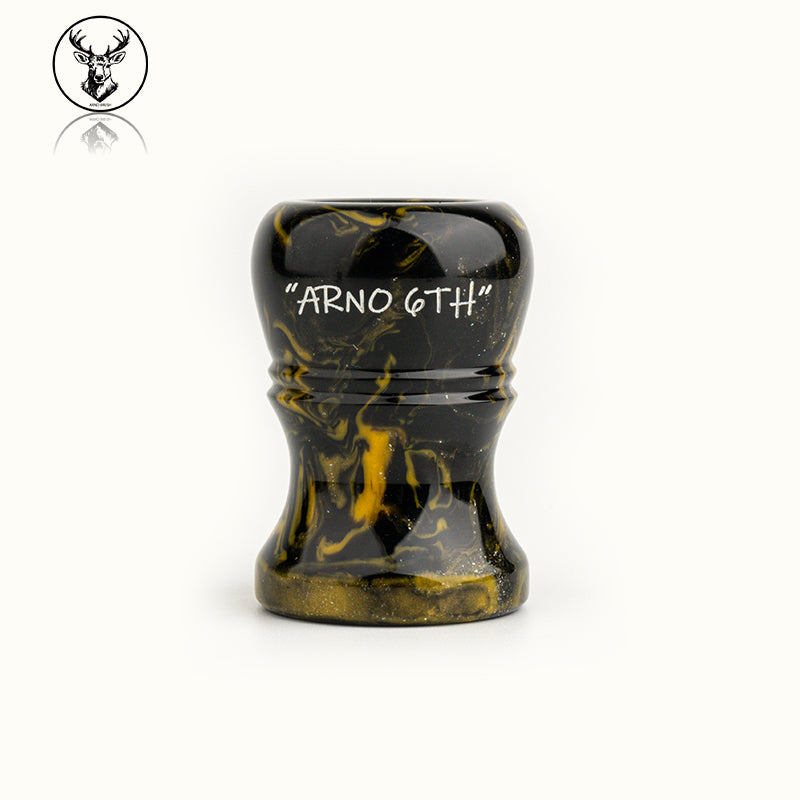 Arno  Buffalo shaving brush #4 Resin