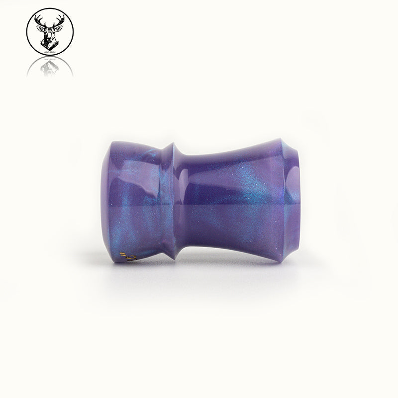 ARNOxOUMO Aurora Glaze Shaving brush Silvery Shark#5