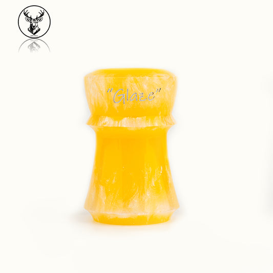 ARNOxOUMO Aurora Glaze Shaving brush Silvery Shark#8