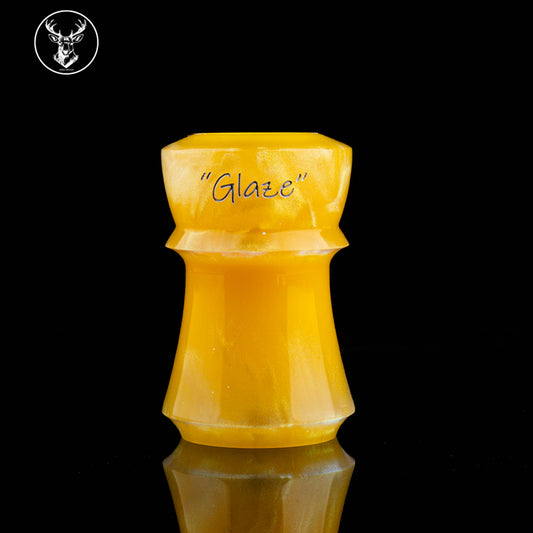 ARNOxOUMO Aurora Glaze Shaving brush Silvery Shark#8