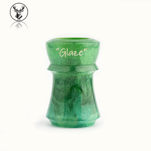 ARNOxOUMO Glaze Shaving brush Silvery Shark 011