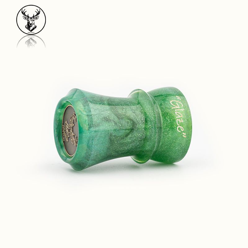 ARNOxOUMO Glaze Shaving brush Silvery Shark 011