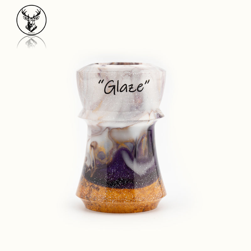 ARNOxOUMO Glaze Shaving brush Silvery Shark 012