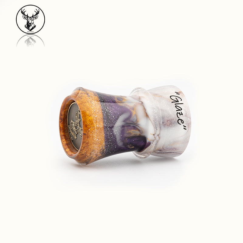 ARNOxOUMO Glaze Shaving brush Silvery Shark 012