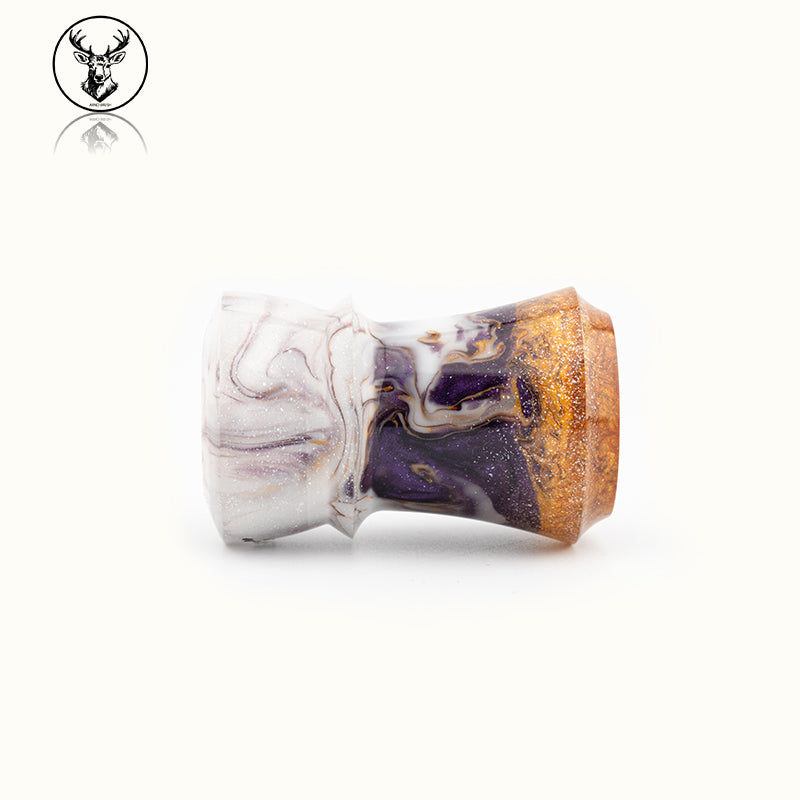 ARNOxOUMO Glaze Shaving brush Silvery Shark 012