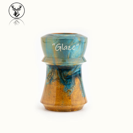 ARNOxOUMO Glaze Shaving brush Silvery Shark 014