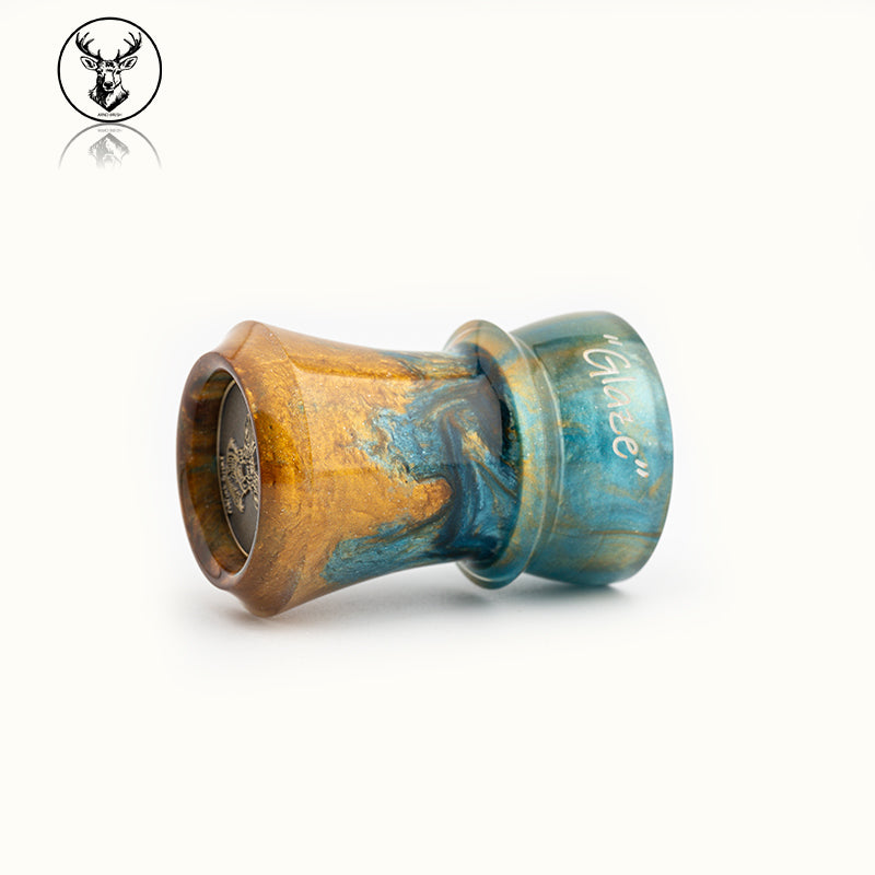 ARNOxOUMO Glaze Shaving brush Silvery Shark 014