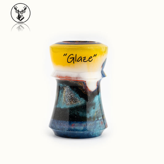 ARNOxOUMO Glaze Shaving brush Silvery Shark 013