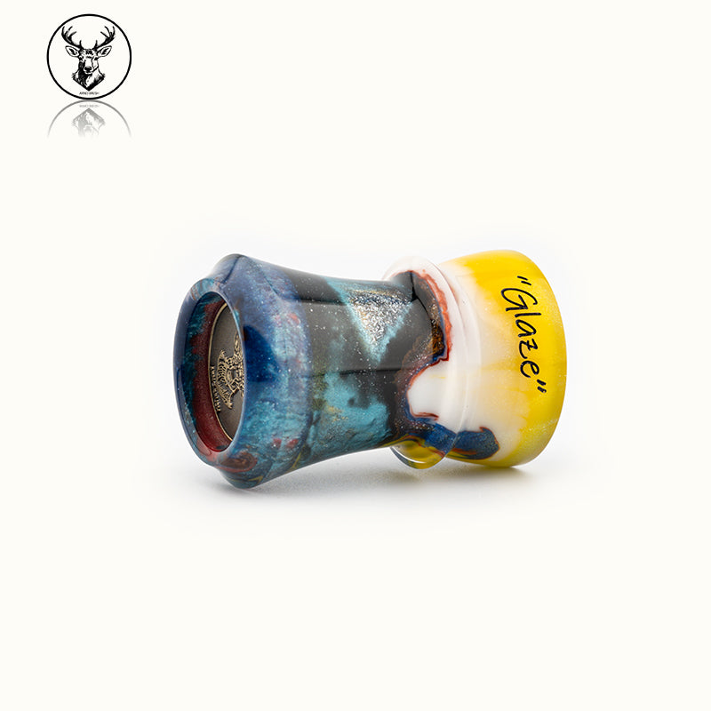 ARNOxOUMO Glaze Shaving brush Silvery Shark 013