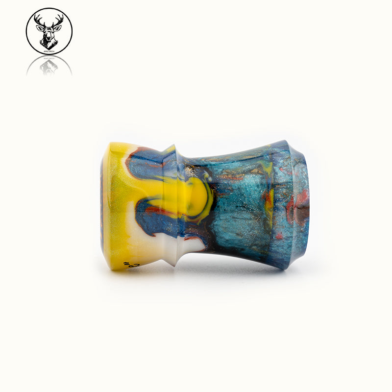 ARNOxOUMO Glaze Shaving brush Silvery Shark 013