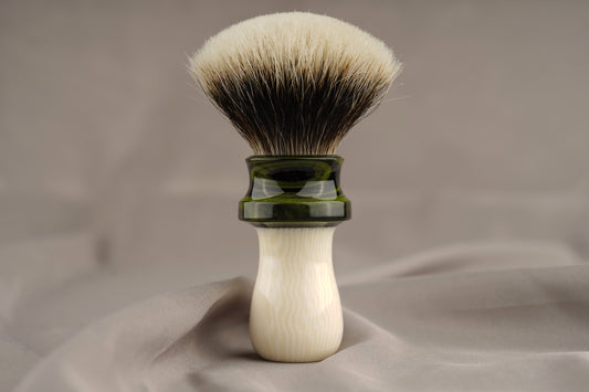 28mm Arno Halberd shaving brush #6-Ebonite