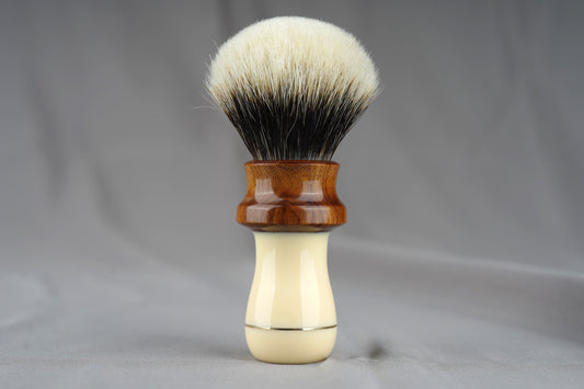 28mm Arno Halberd shaving brush #1-Desert iron