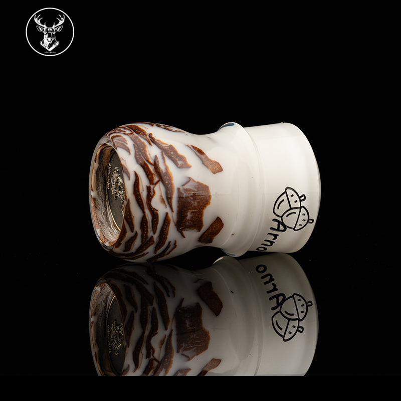 Arno Anton Glaze Pinecone shaving brush #2 Resin