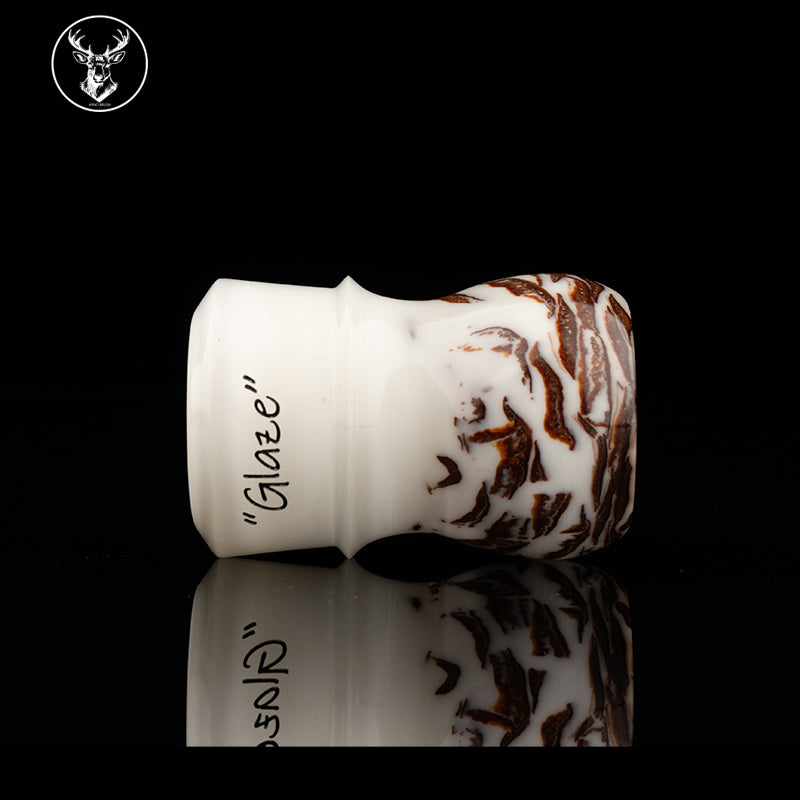Arno Anton Glaze Pinecone shaving brush #2 Resin