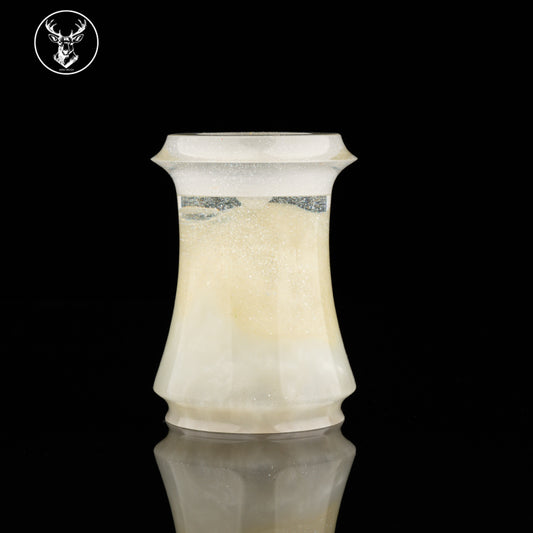 Arno Lighthouse shaving brush #48 Landscape handle