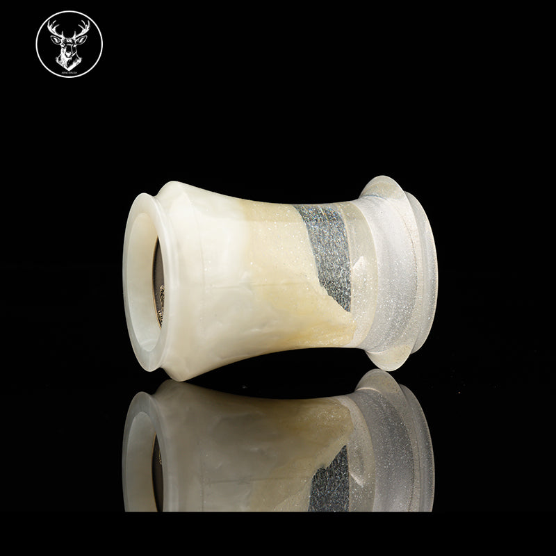 Arno Lighthouse shaving brush #48 Landscape handle