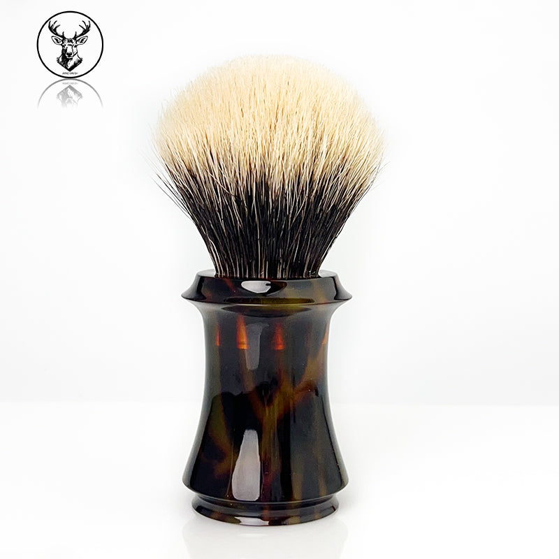 Arno Lighthouse shaving brush #3 Hawksbill turtle