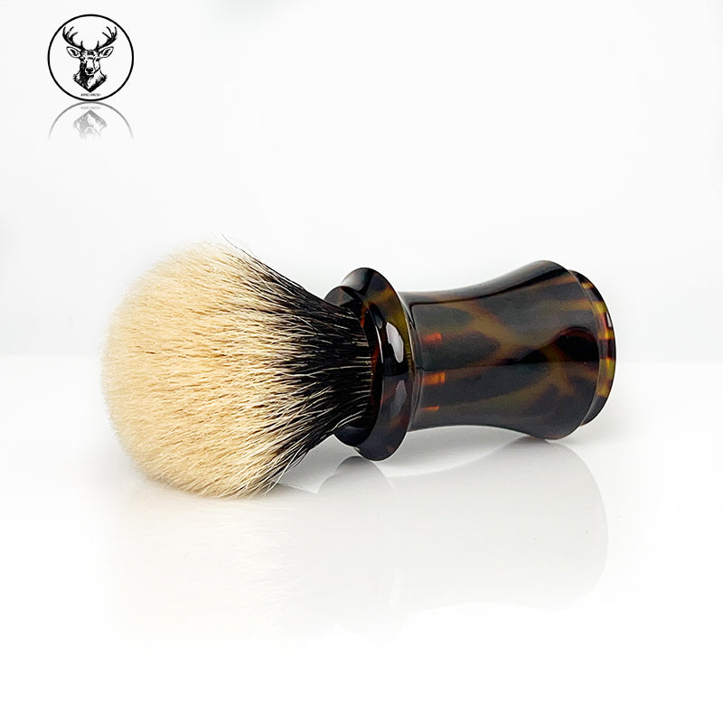 Arno Lighthouse shaving brush #3 Hawksbill turtle